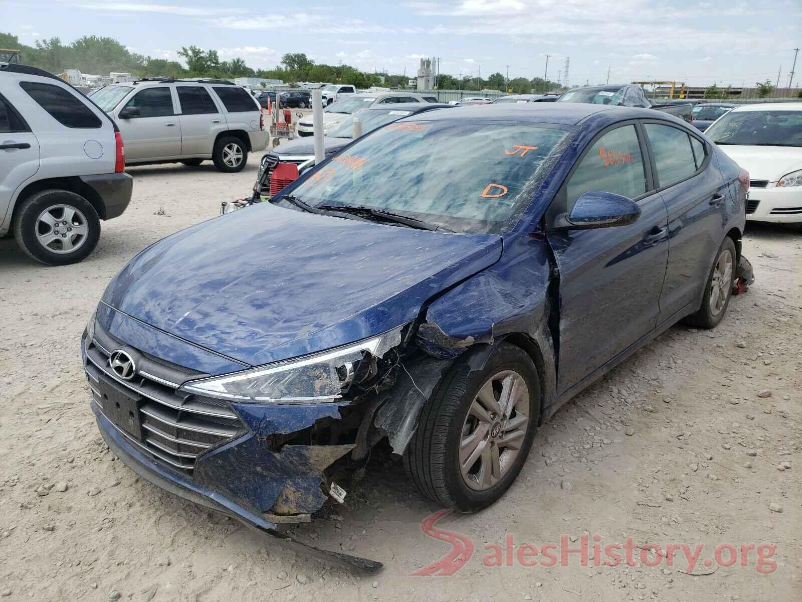 5NPD84LF3KH408144 2019 HYUNDAI ELANTRA