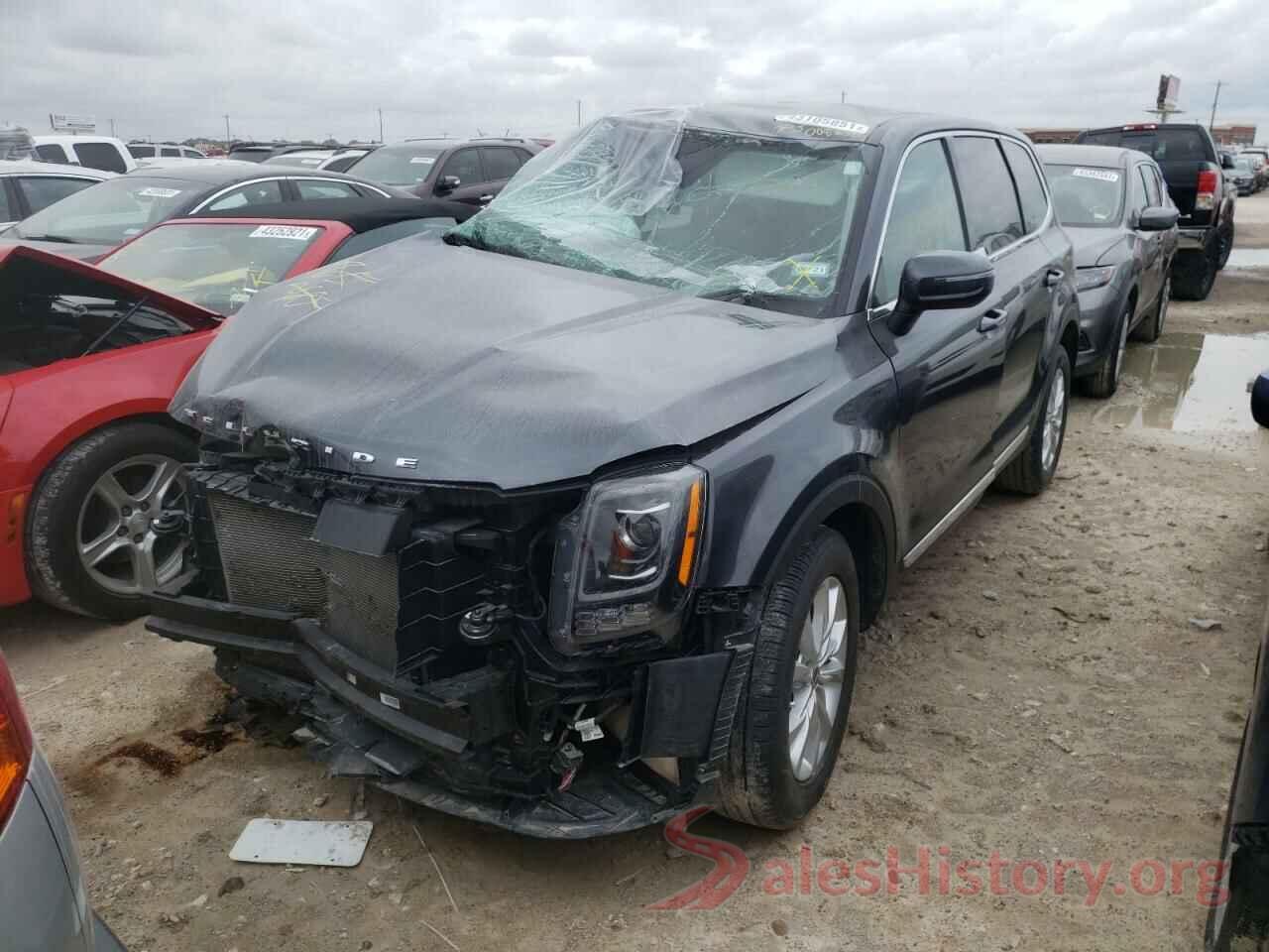 5XYP24HC3LG008638 2020 KIA TELLURIDE