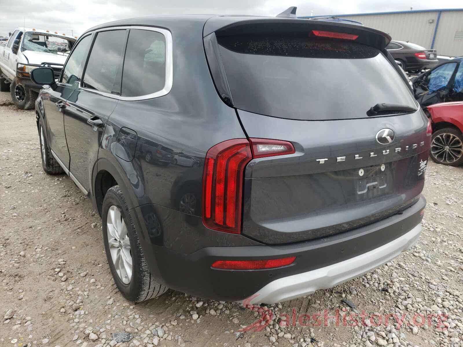 5XYP24HC3LG008638 2020 KIA TELLURIDE