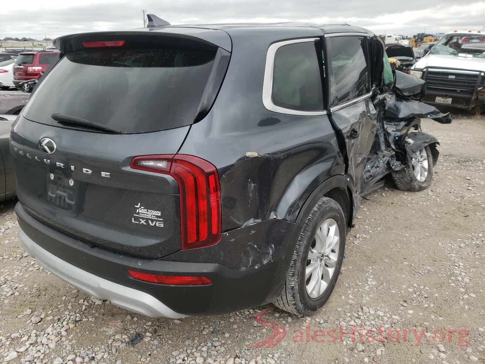 5XYP24HC3LG008638 2020 KIA TELLURIDE