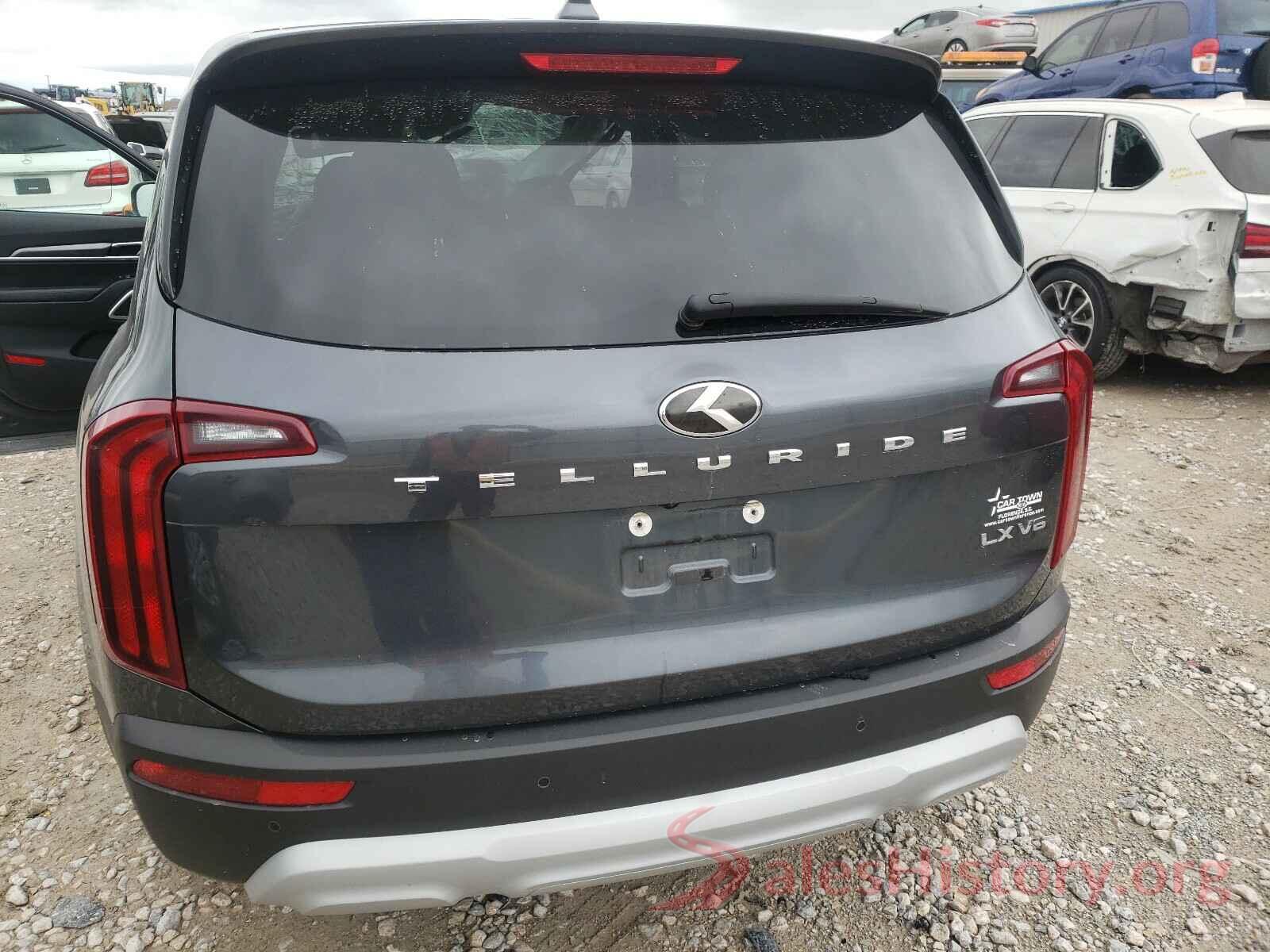 5XYP24HC3LG008638 2020 KIA TELLURIDE