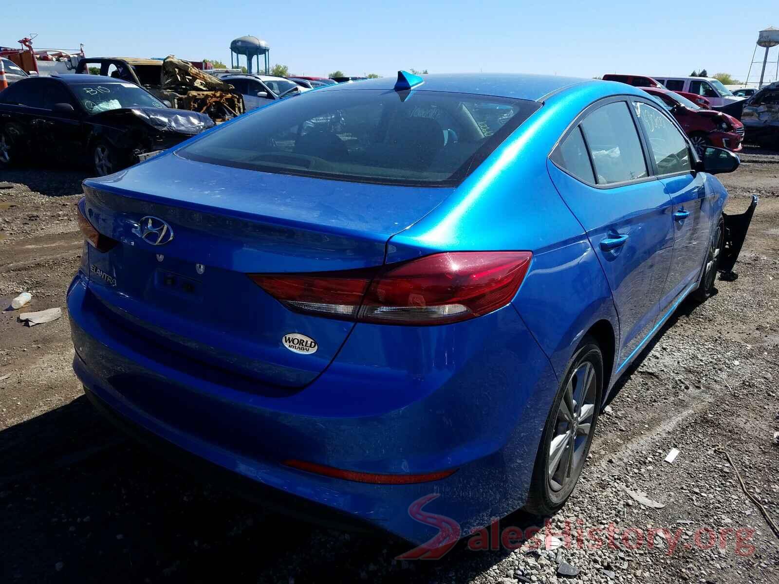 5NPD84LF8JH225756 2018 HYUNDAI ELANTRA