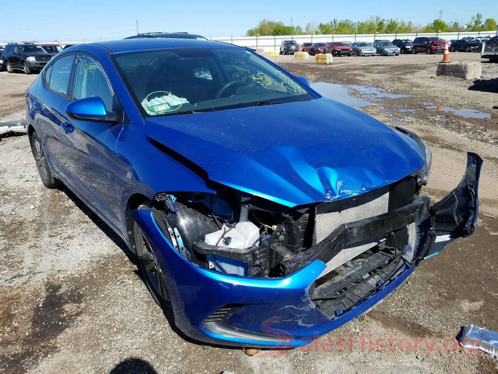 5NPD84LF8JH225756 2018 HYUNDAI ELANTRA