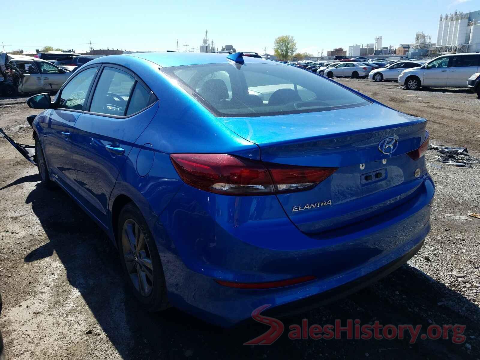 5NPD84LF8JH225756 2018 HYUNDAI ELANTRA