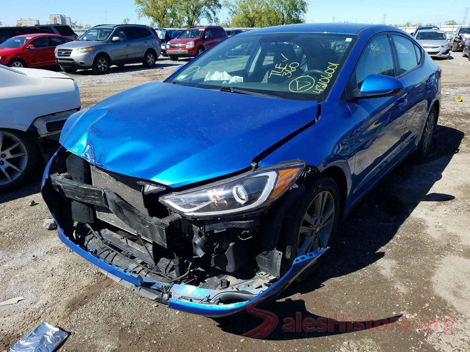 5NPD84LF8JH225756 2018 HYUNDAI ELANTRA