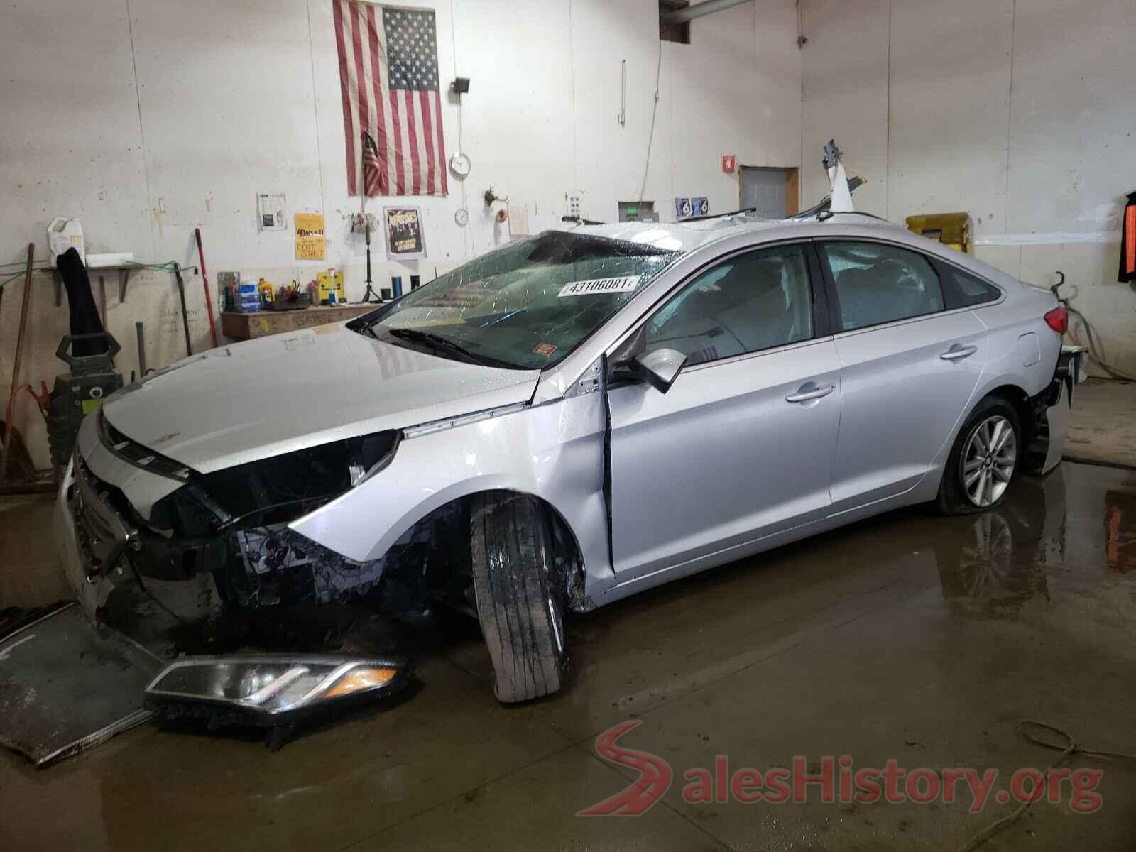 5NPE24AF5GH306232 2016 HYUNDAI SONATA