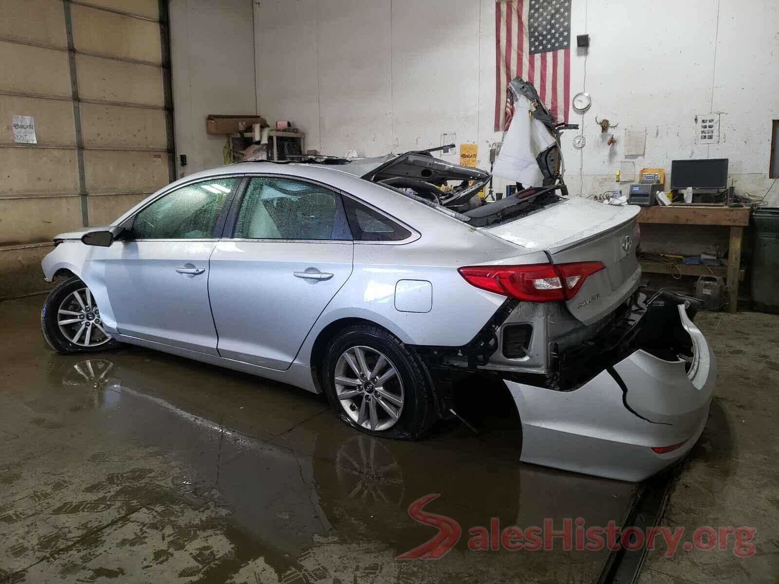 5NPE24AF5GH306232 2016 HYUNDAI SONATA