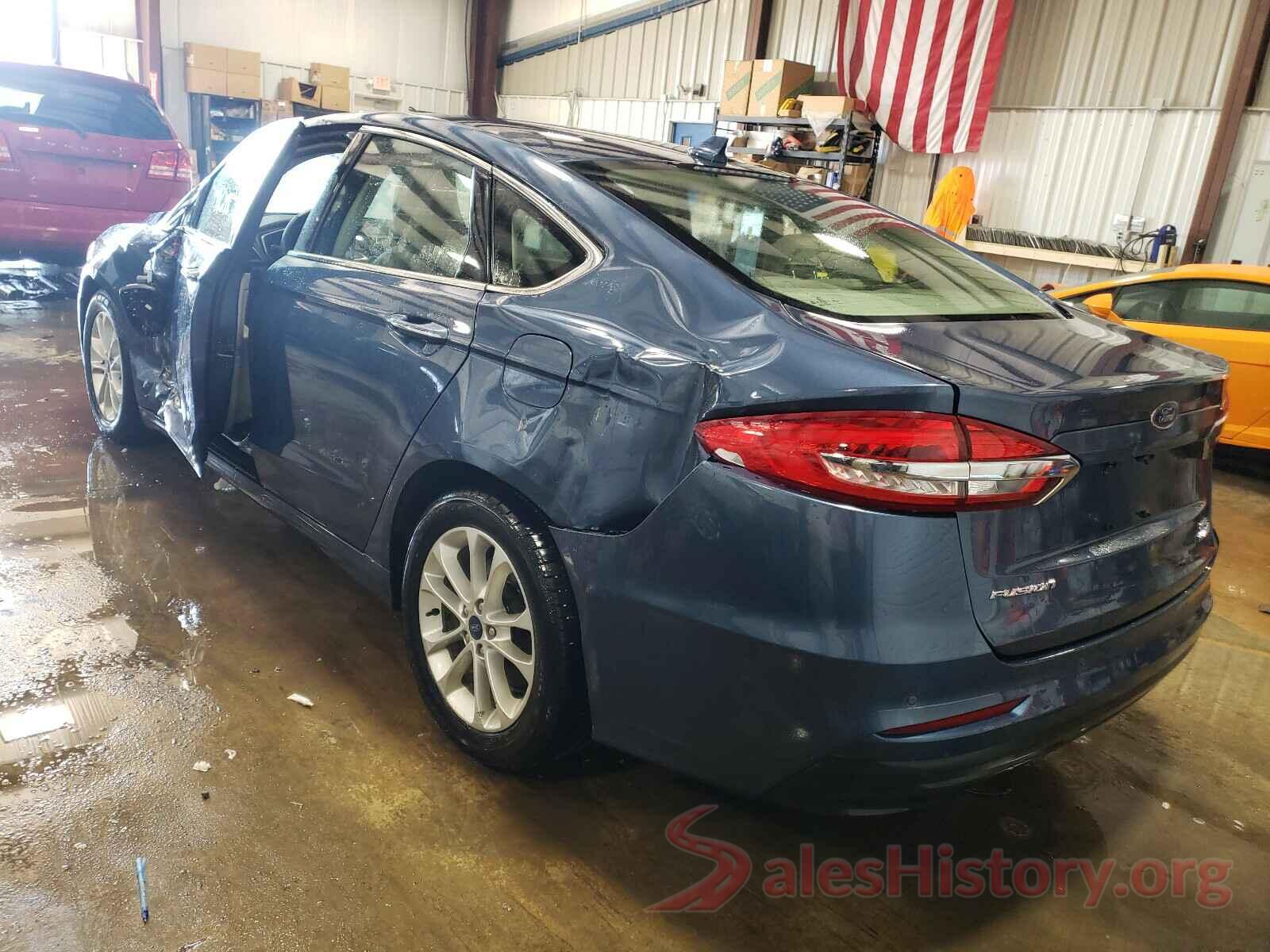 3FA6P0MU6KR165515 2019 FORD FUSION