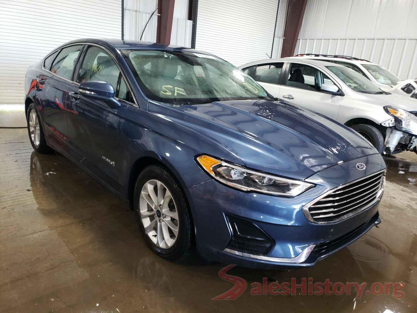 3FA6P0MU6KR165515 2019 FORD FUSION