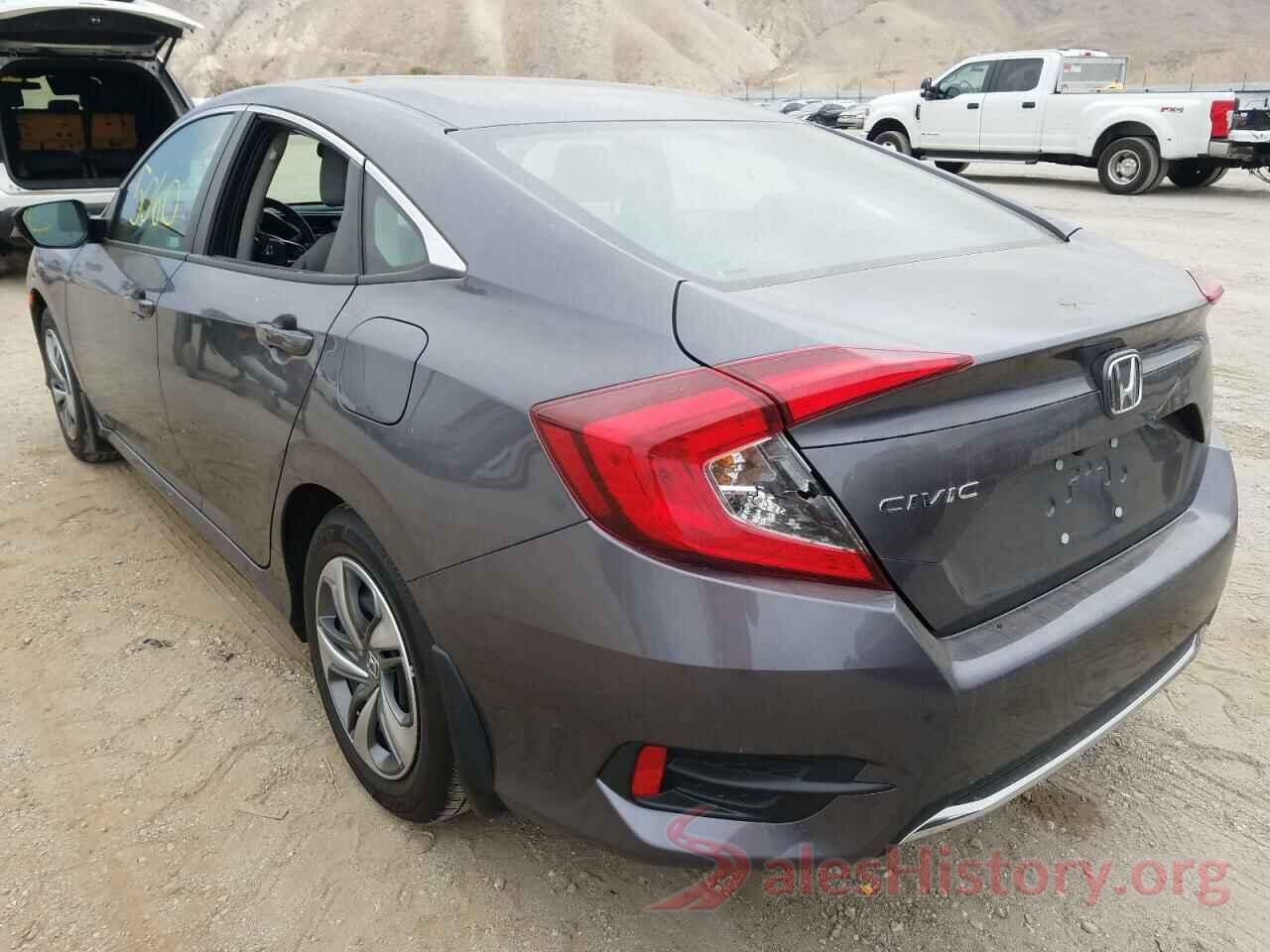 2HGFC2F61KH543351 2019 HONDA CIVIC