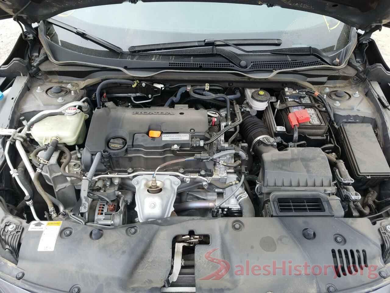 2HGFC2F61KH543351 2019 HONDA CIVIC