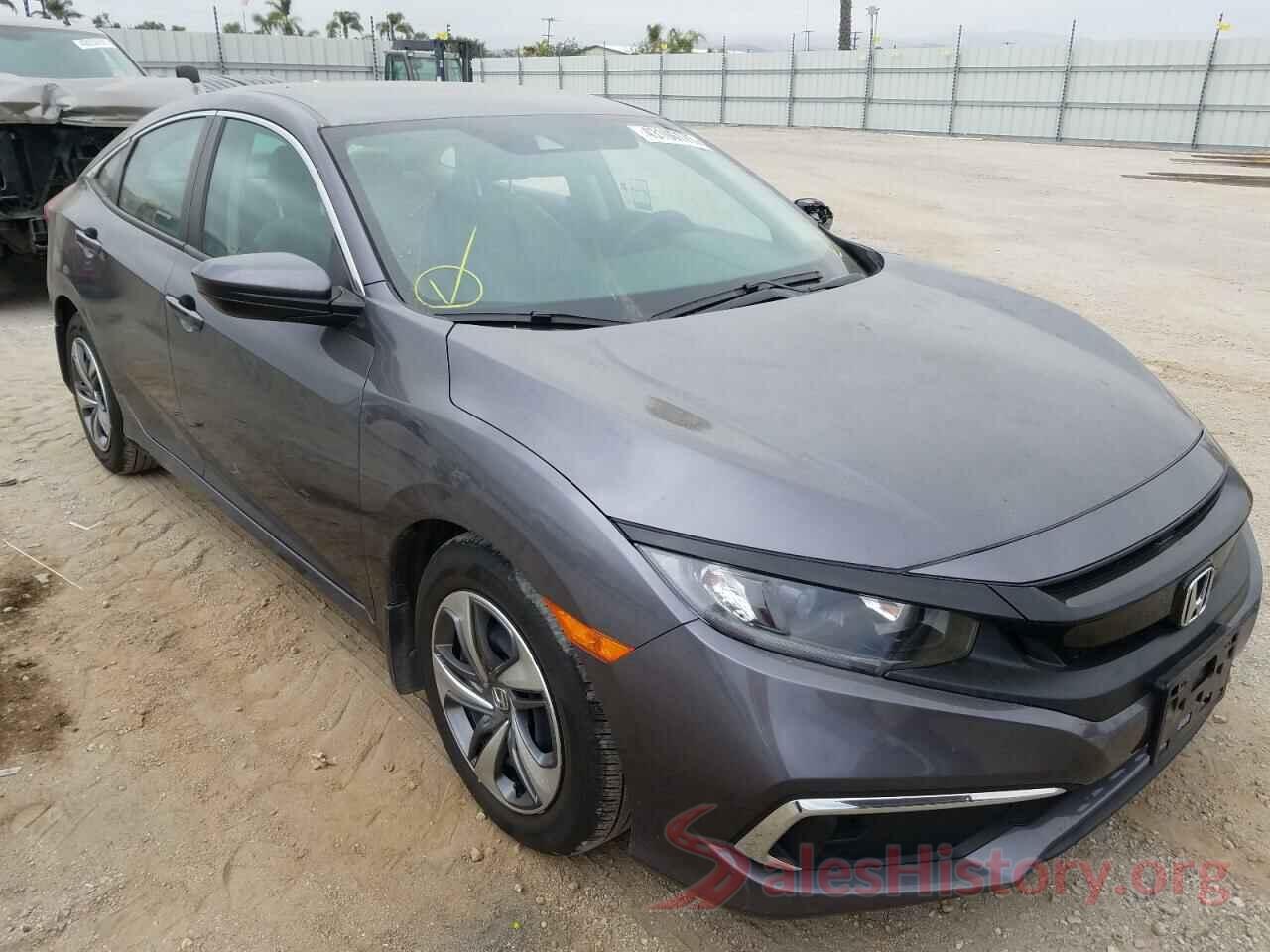 2HGFC2F61KH543351 2019 HONDA CIVIC