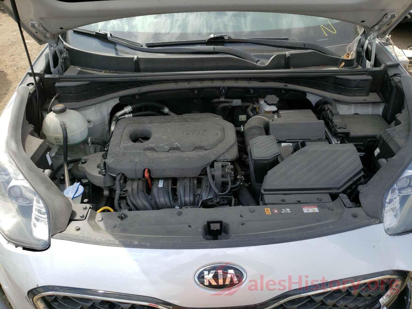 KNDPM3AC0L7737398 2020 KIA SPORTAGE