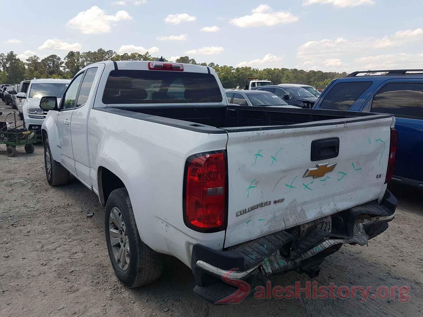 1GCHSCEN2K1132242 2019 CHEVROLET COLORADO