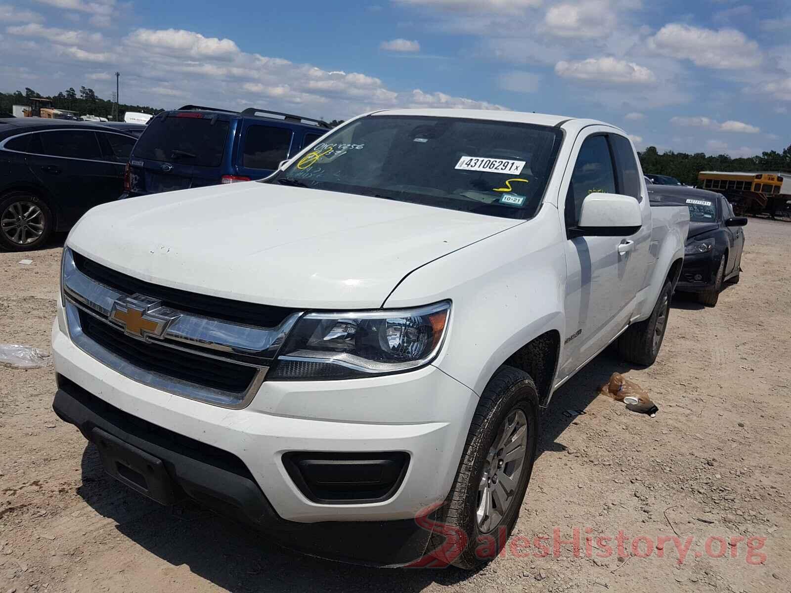 1GCHSCEN2K1132242 2019 CHEVROLET COLORADO