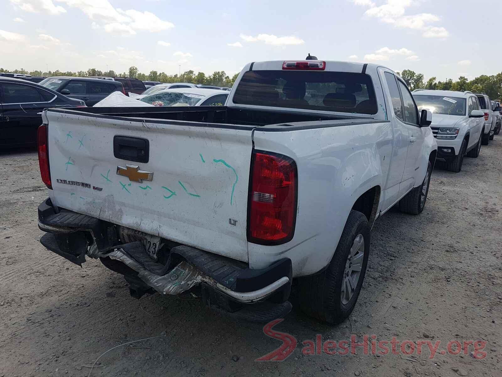 1GCHSCEN2K1132242 2019 CHEVROLET COLORADO