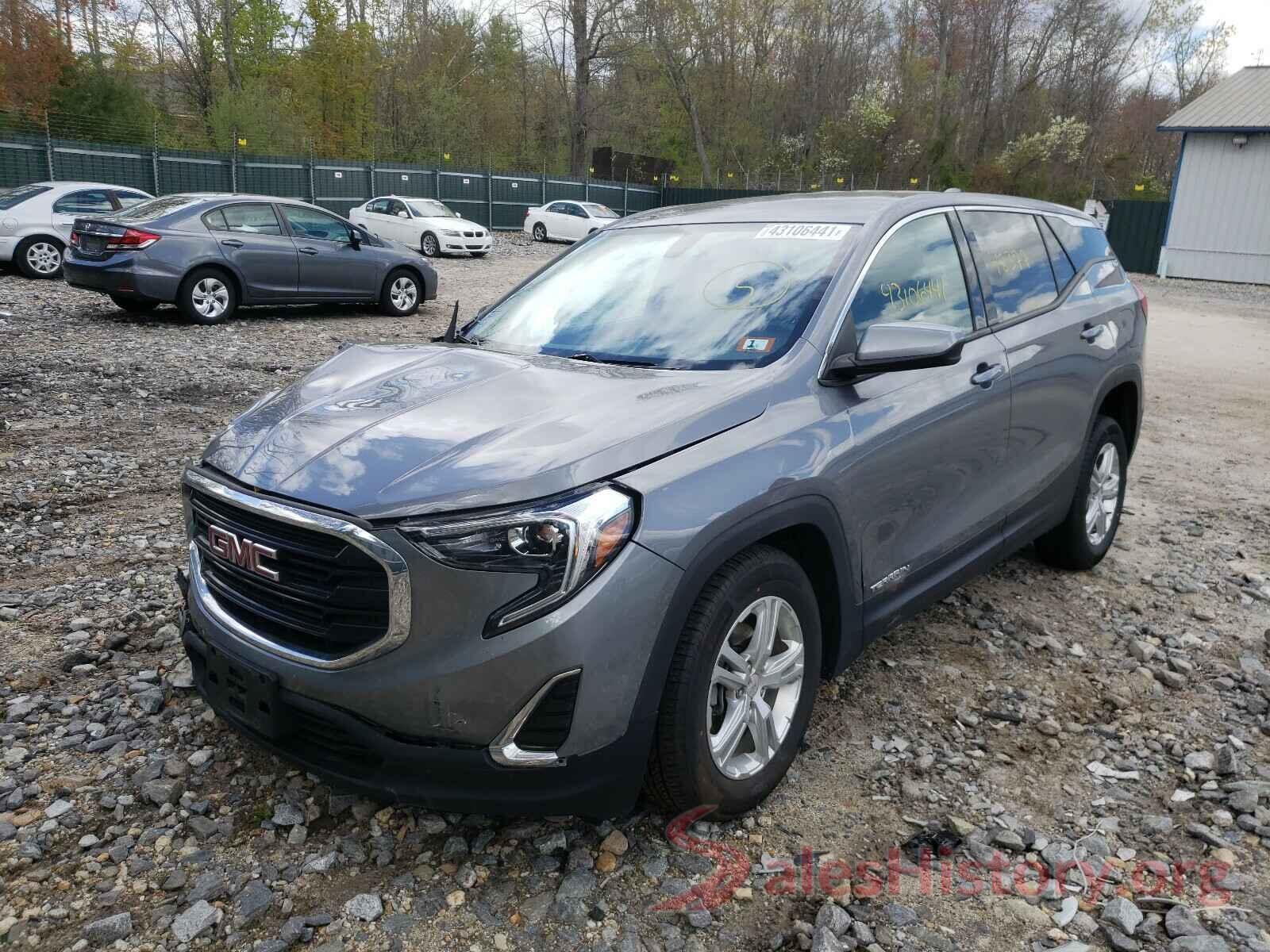 3GKALTEV2JL343869 2018 GMC TERRAIN