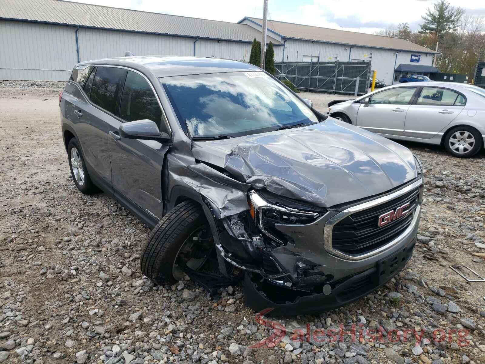 3GKALTEV2JL343869 2018 GMC TERRAIN