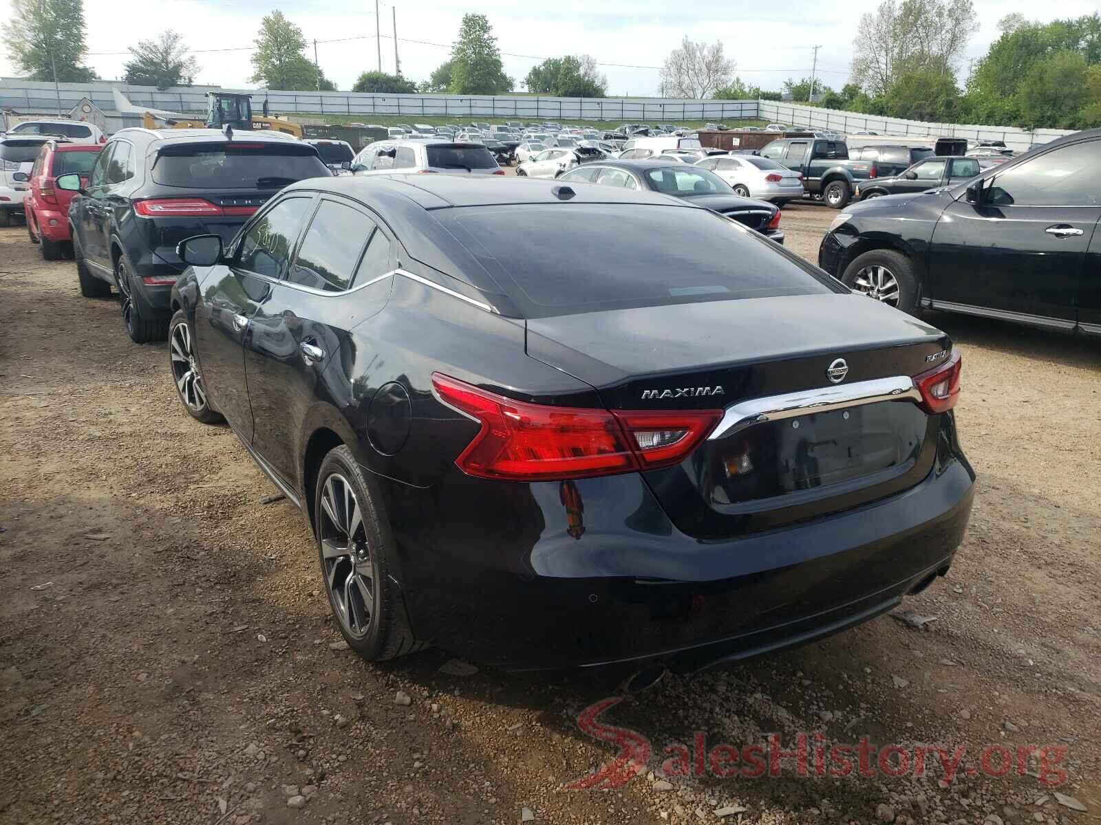 1N4AA6AP1GC393005 2016 NISSAN MAXIMA