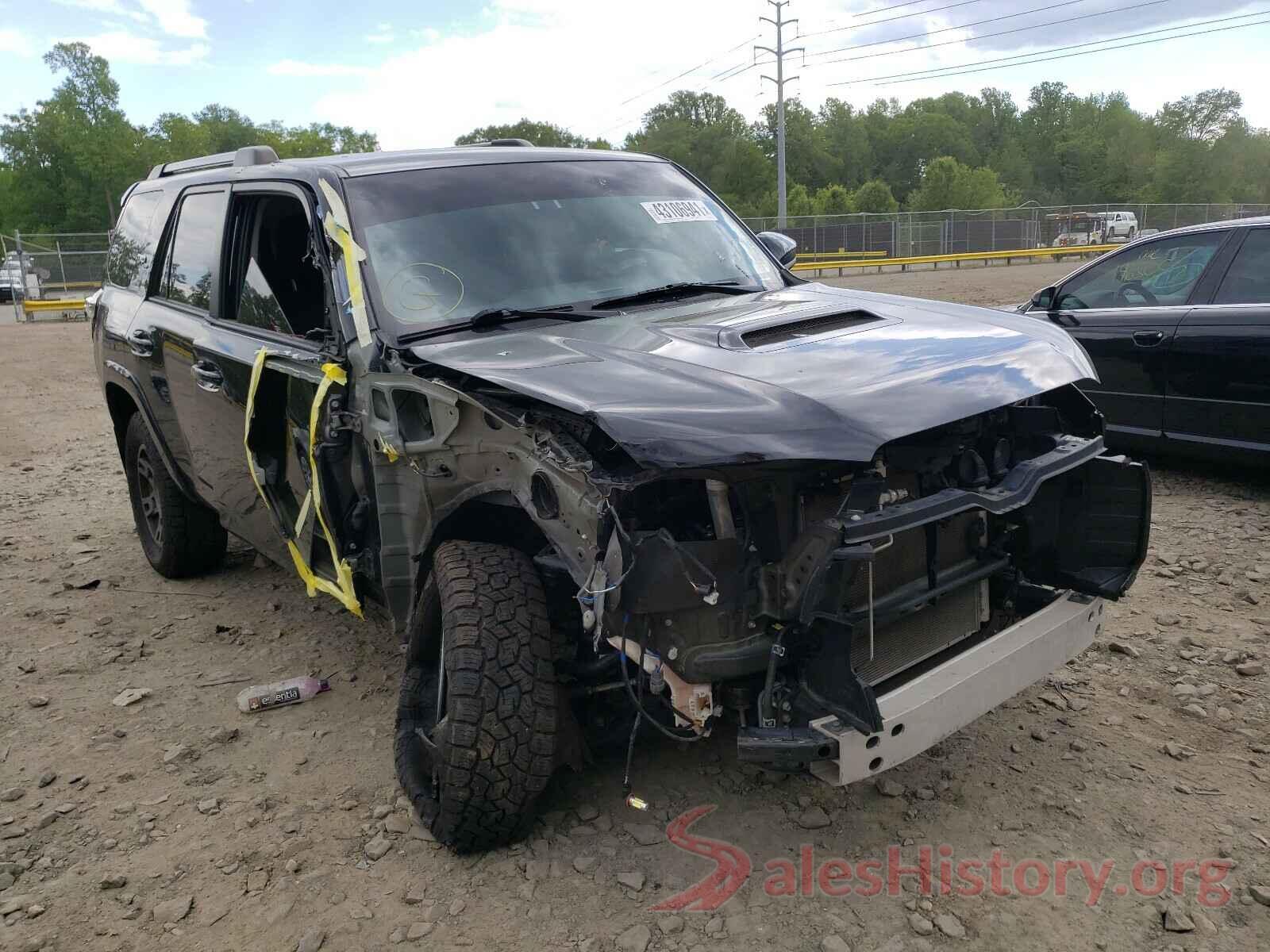 JTEBU5JR0J5581541 2018 TOYOTA 4RUNNER