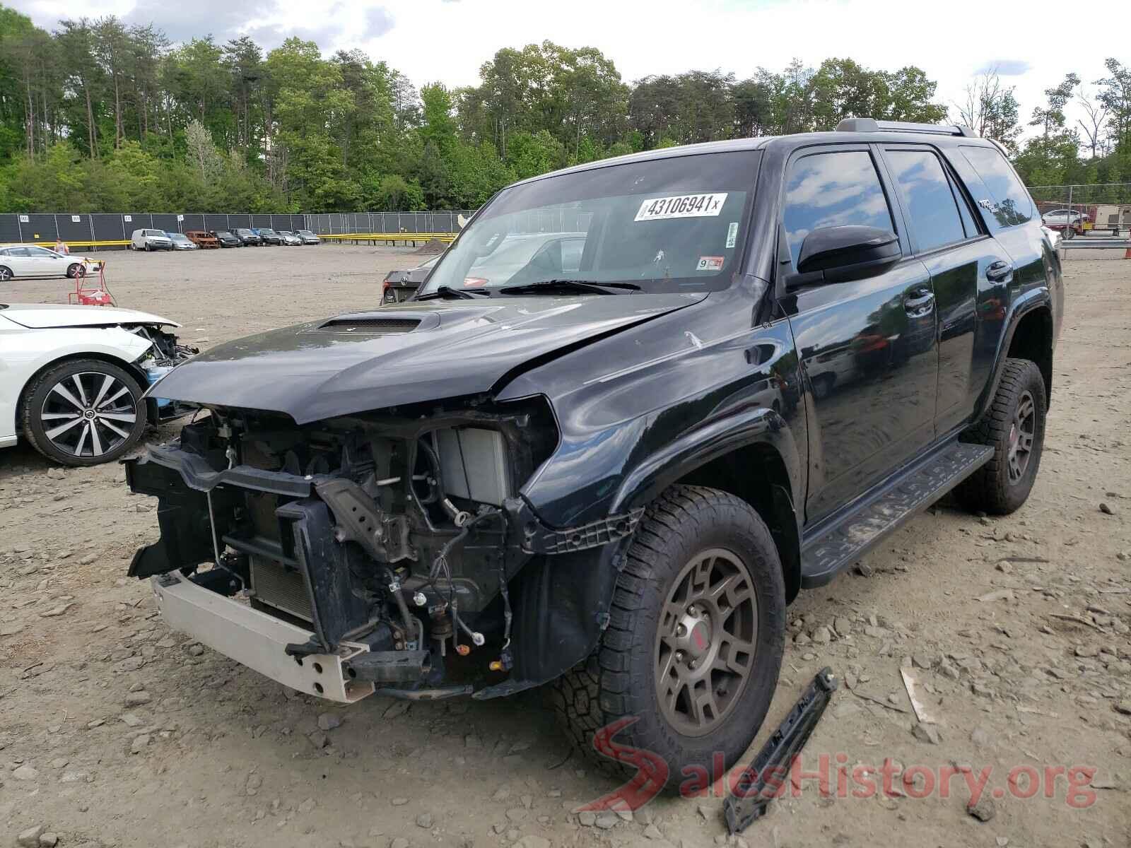 JTEBU5JR0J5581541 2018 TOYOTA 4RUNNER