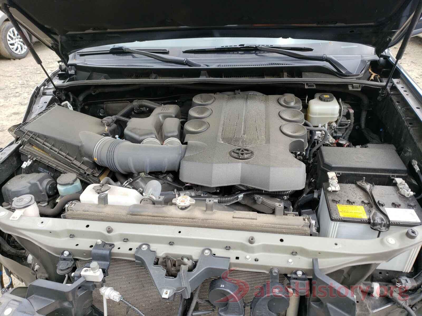 JTEBU5JR0J5581541 2018 TOYOTA 4RUNNER