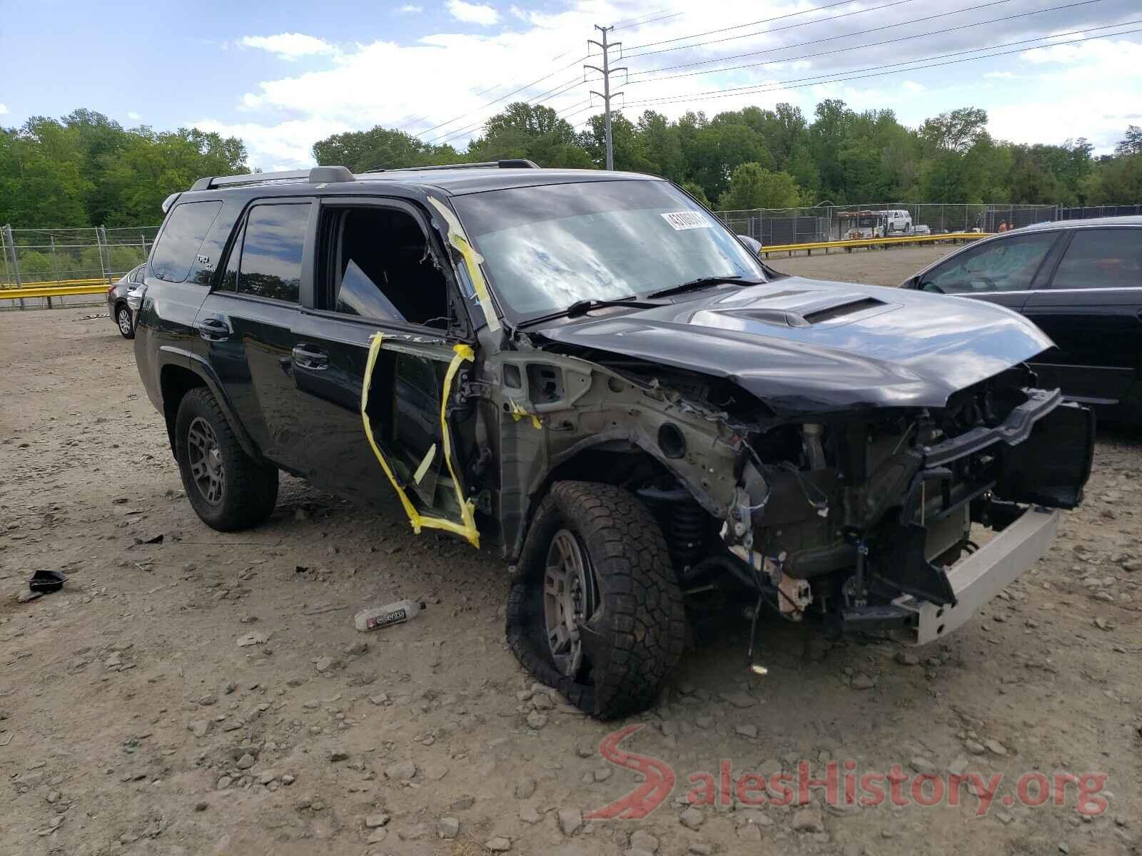 JTEBU5JR0J5581541 2018 TOYOTA 4RUNNER