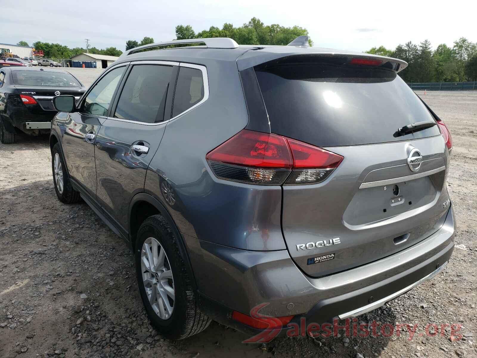 KNMAT2MV0LP521311 2020 NISSAN ROGUE