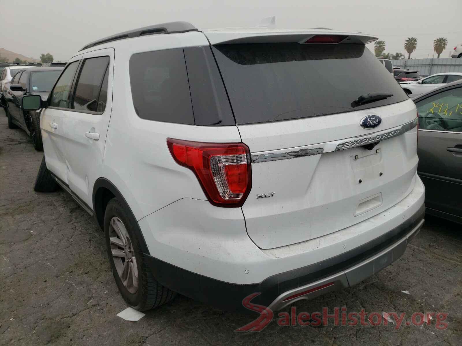 1FM5K7D8XHGB15339 2017 FORD EXPLORER