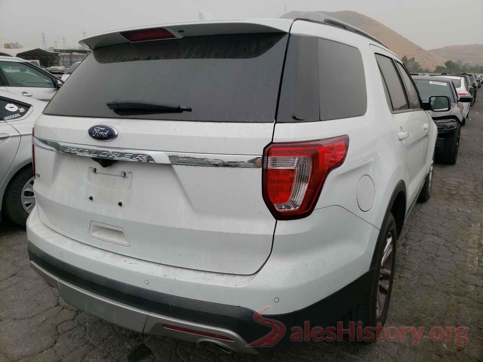 1FM5K7D8XHGB15339 2017 FORD EXPLORER