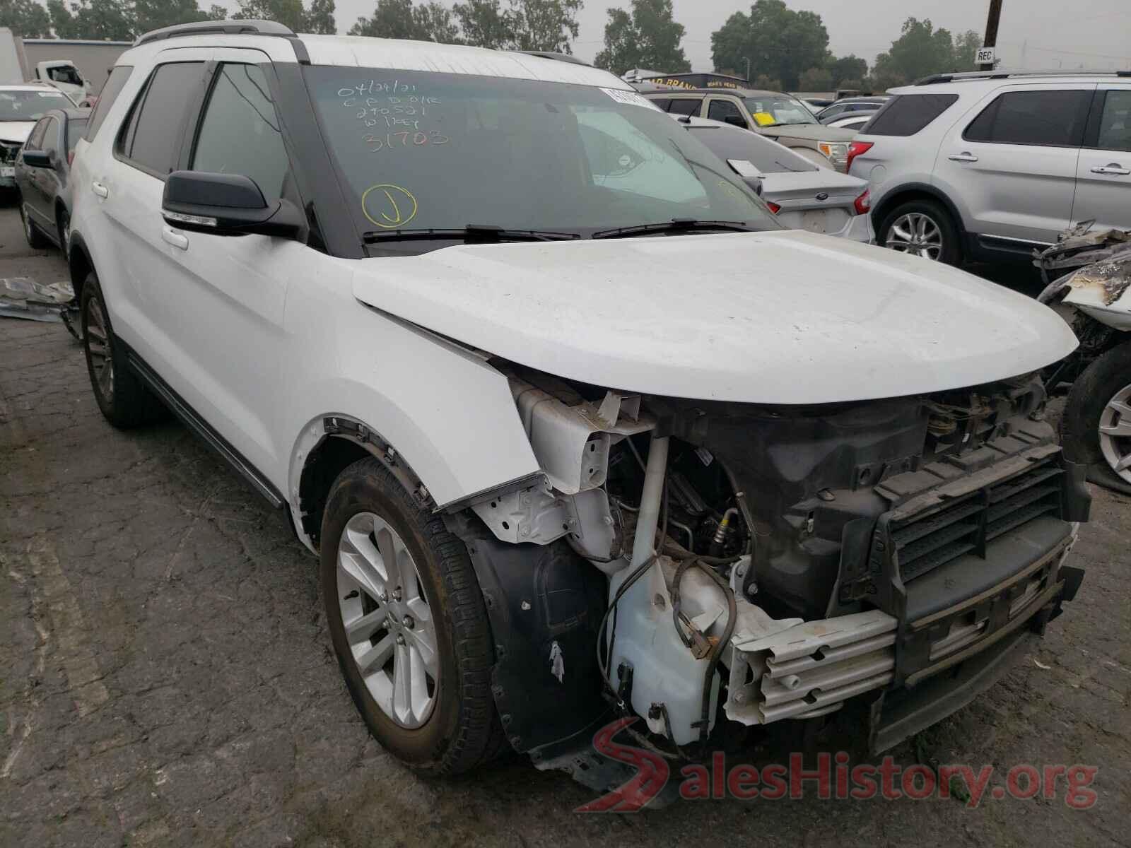 1FM5K7D8XHGB15339 2017 FORD EXPLORER