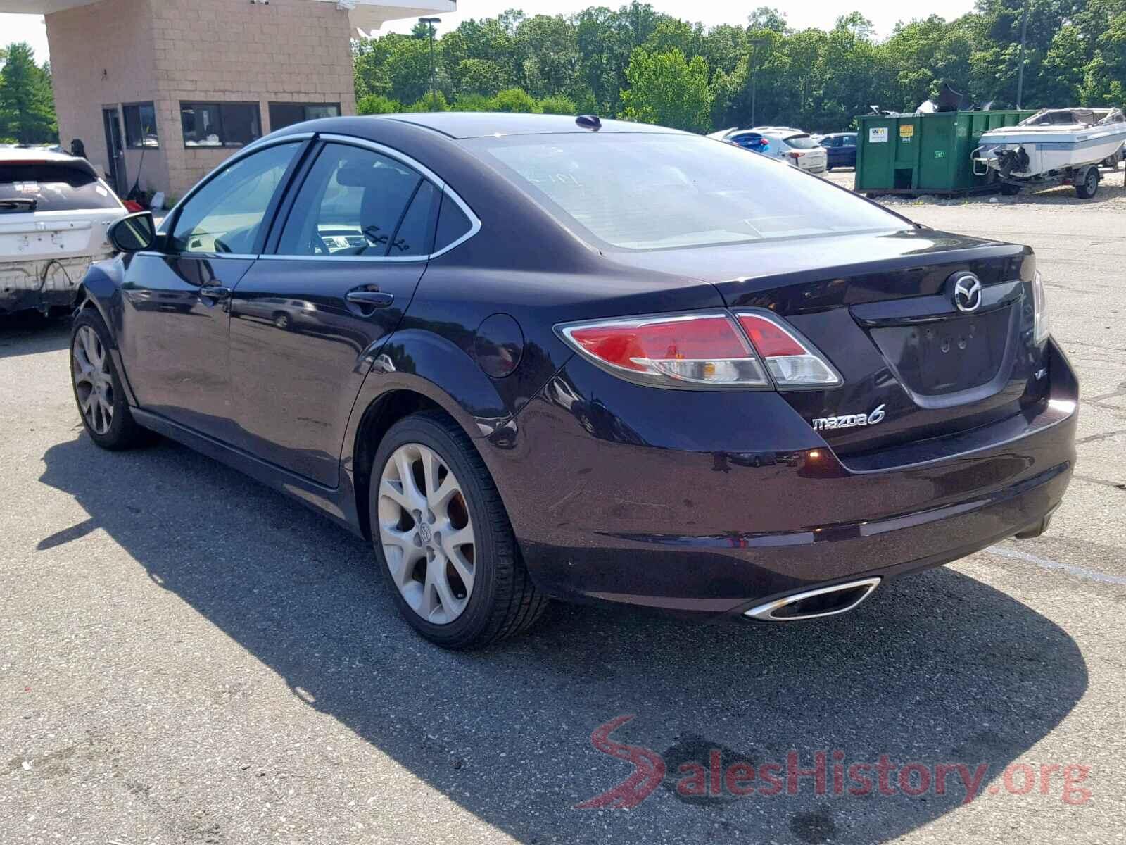 1YVHP82B295M06741 2009 MAZDA 6