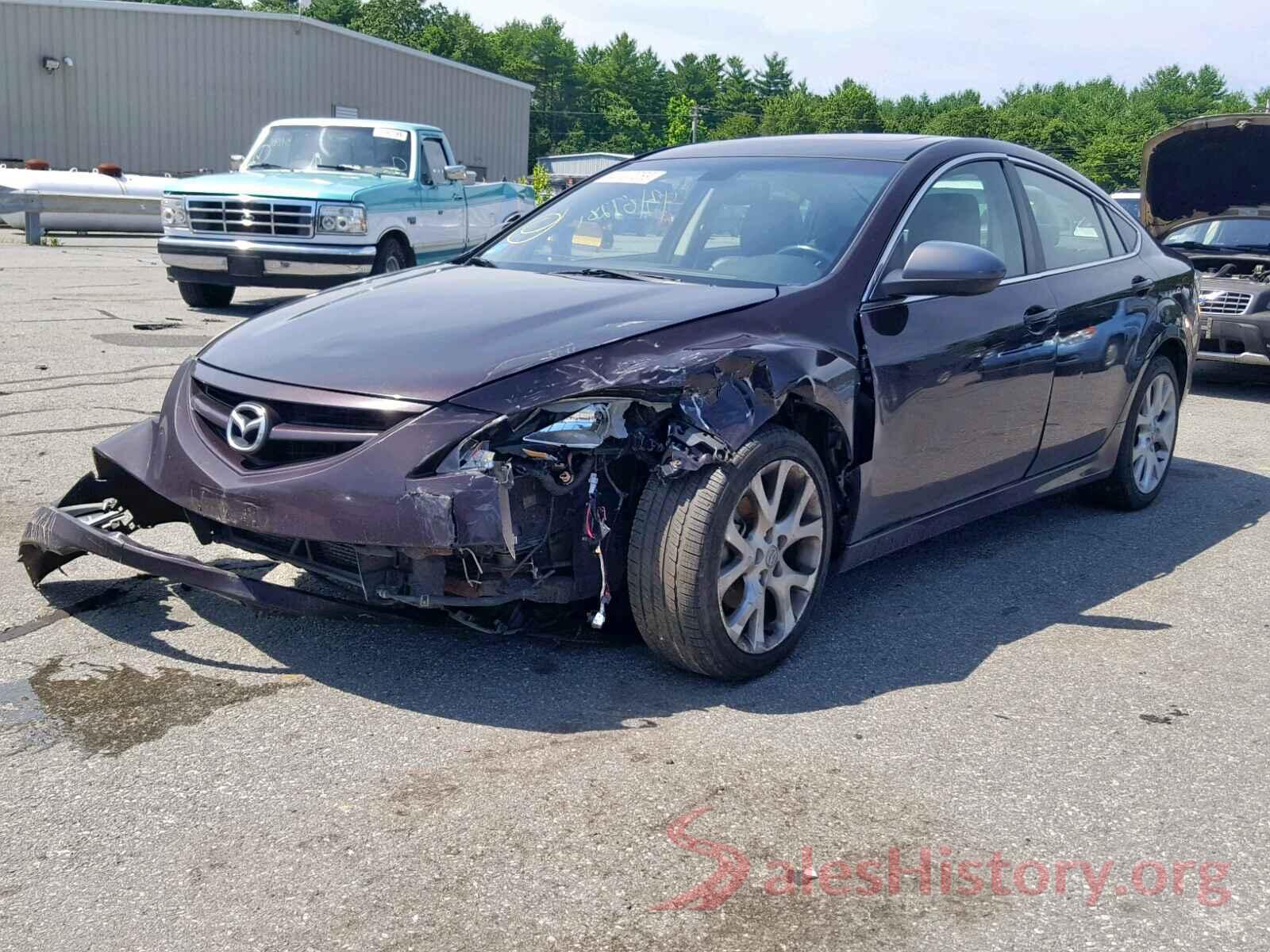 1YVHP82B295M06741 2009 MAZDA 6