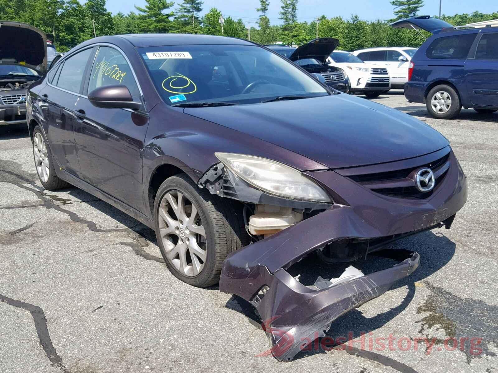 1YVHP82B295M06741 2009 MAZDA 6