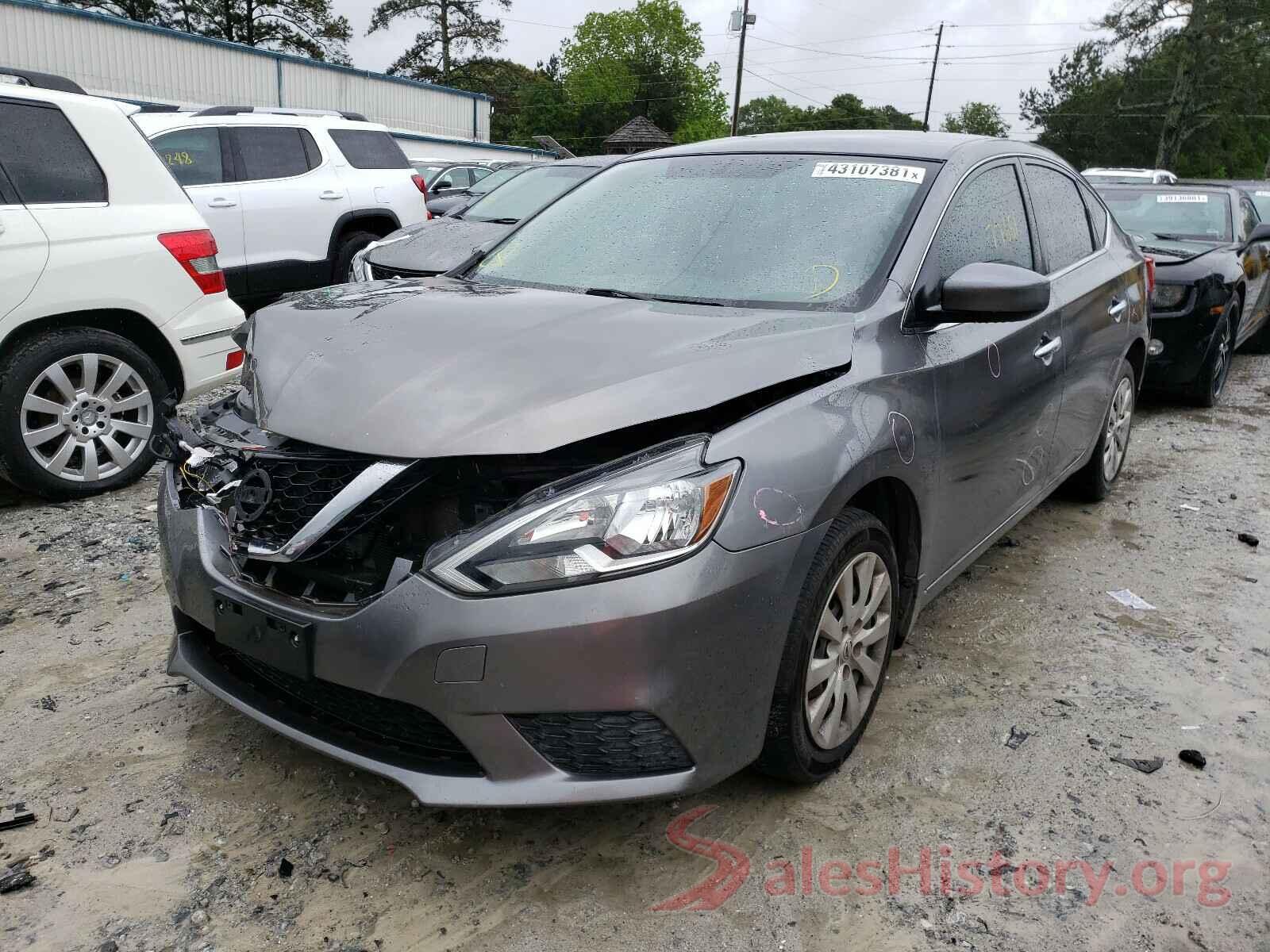 3N1AB7AP6GY225920 2016 NISSAN SENTRA