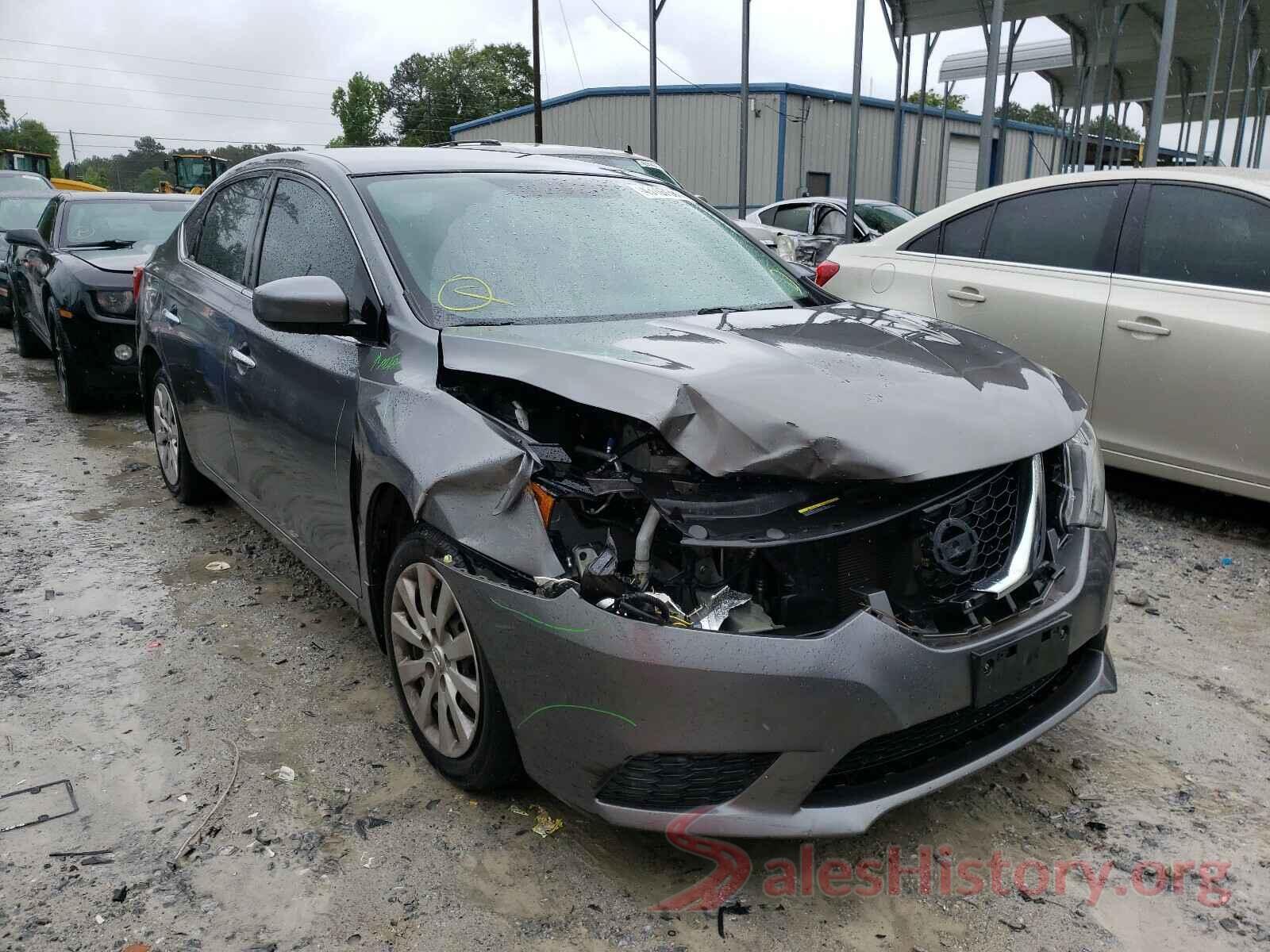 3N1AB7AP6GY225920 2016 NISSAN SENTRA