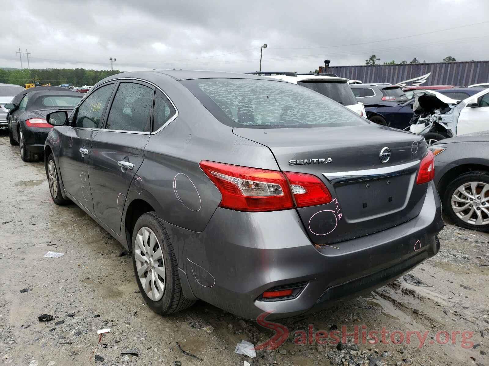 3N1AB7AP6GY225920 2016 NISSAN SENTRA