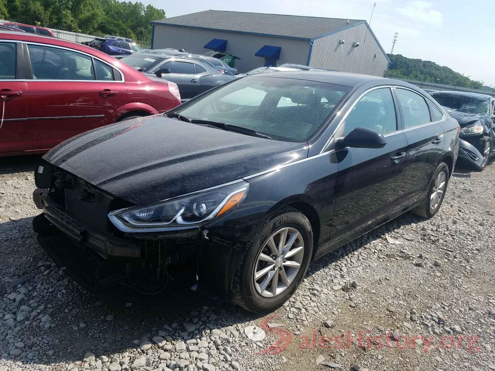 5NPE24AF8KH730643 2019 HYUNDAI SONATA