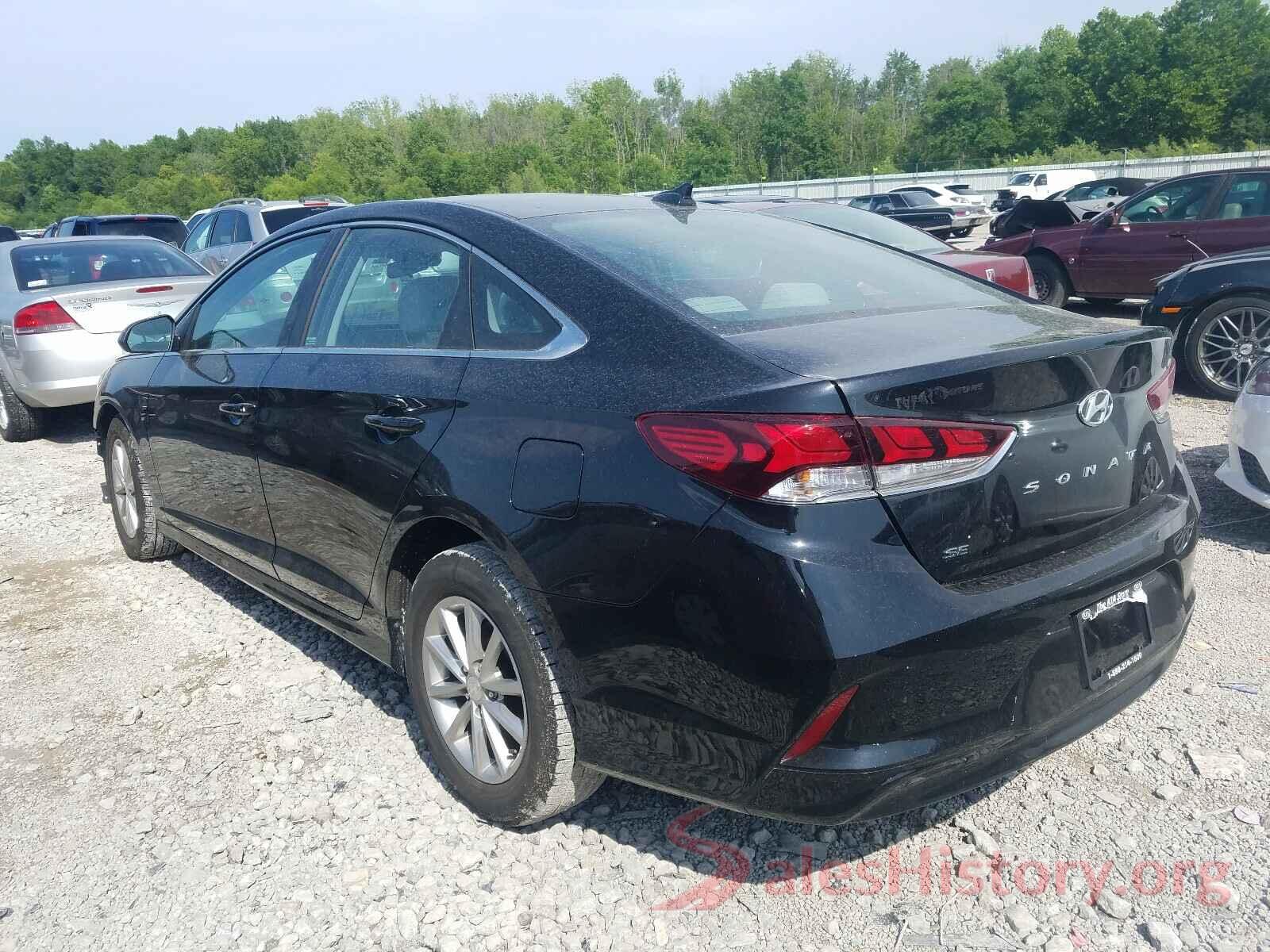 5NPE24AF8KH730643 2019 HYUNDAI SONATA