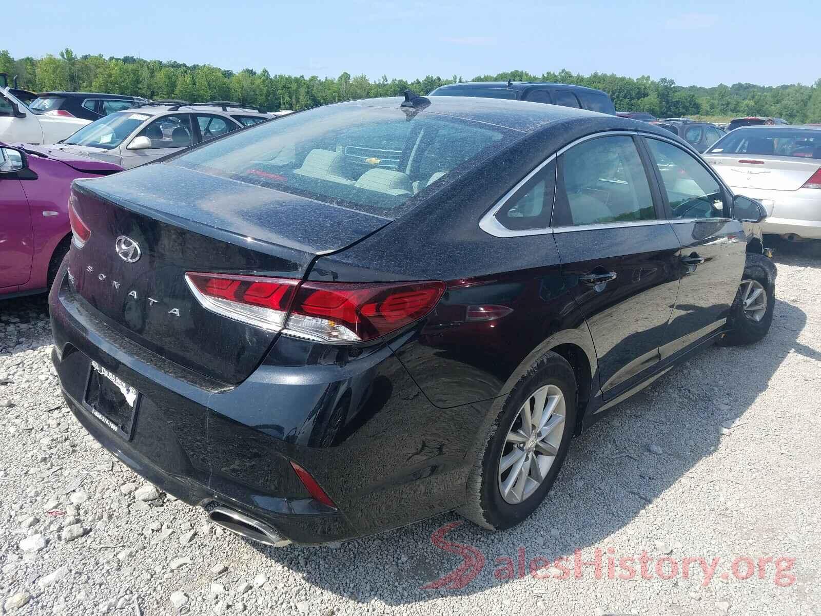 5NPE24AF8KH730643 2019 HYUNDAI SONATA