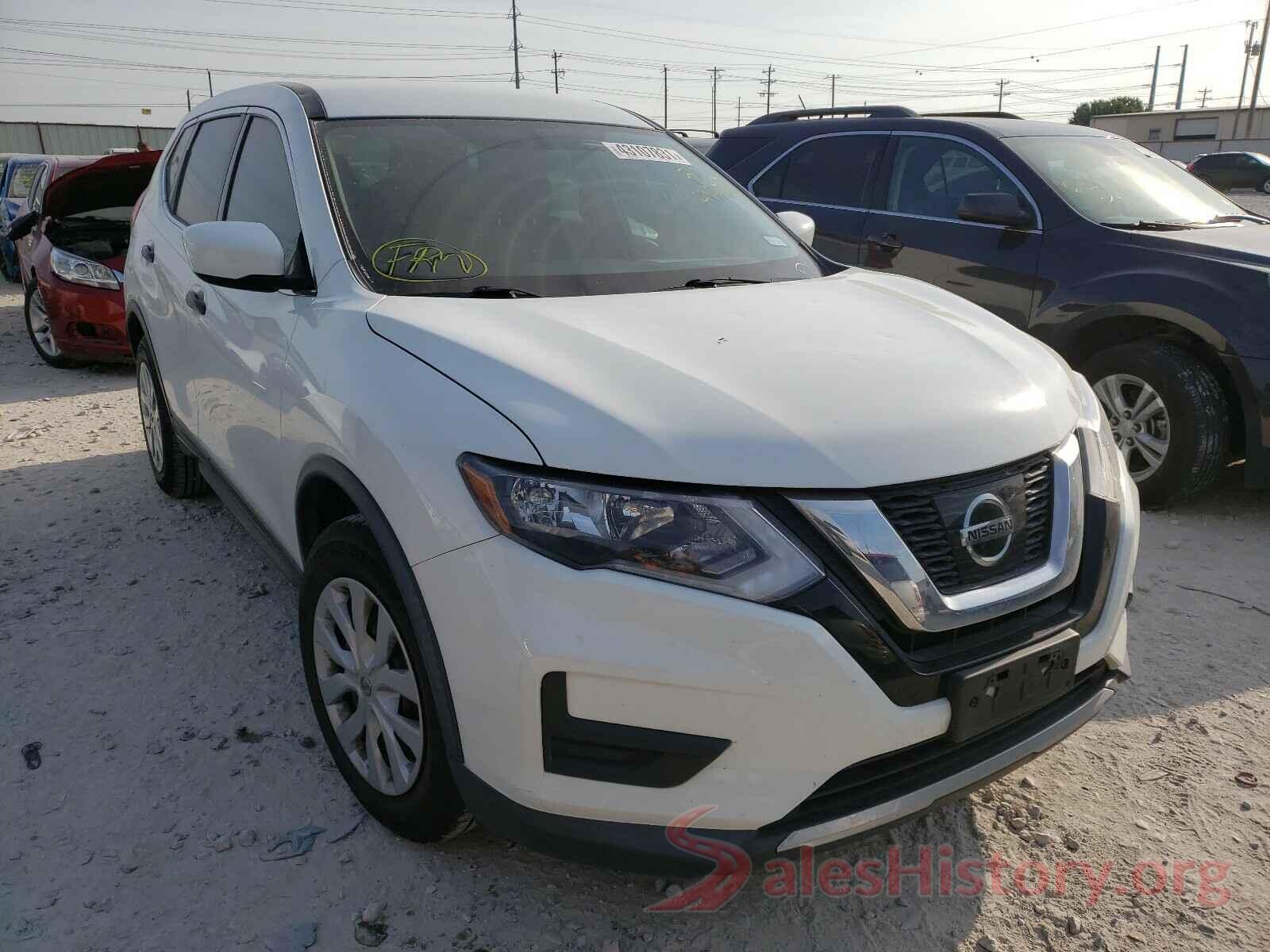 KNMAT2MT1HP595570 2017 NISSAN ROGUE