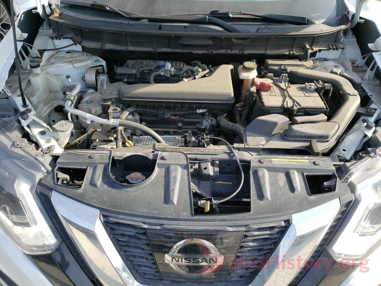 KNMAT2MT1HP595570 2017 NISSAN ROGUE