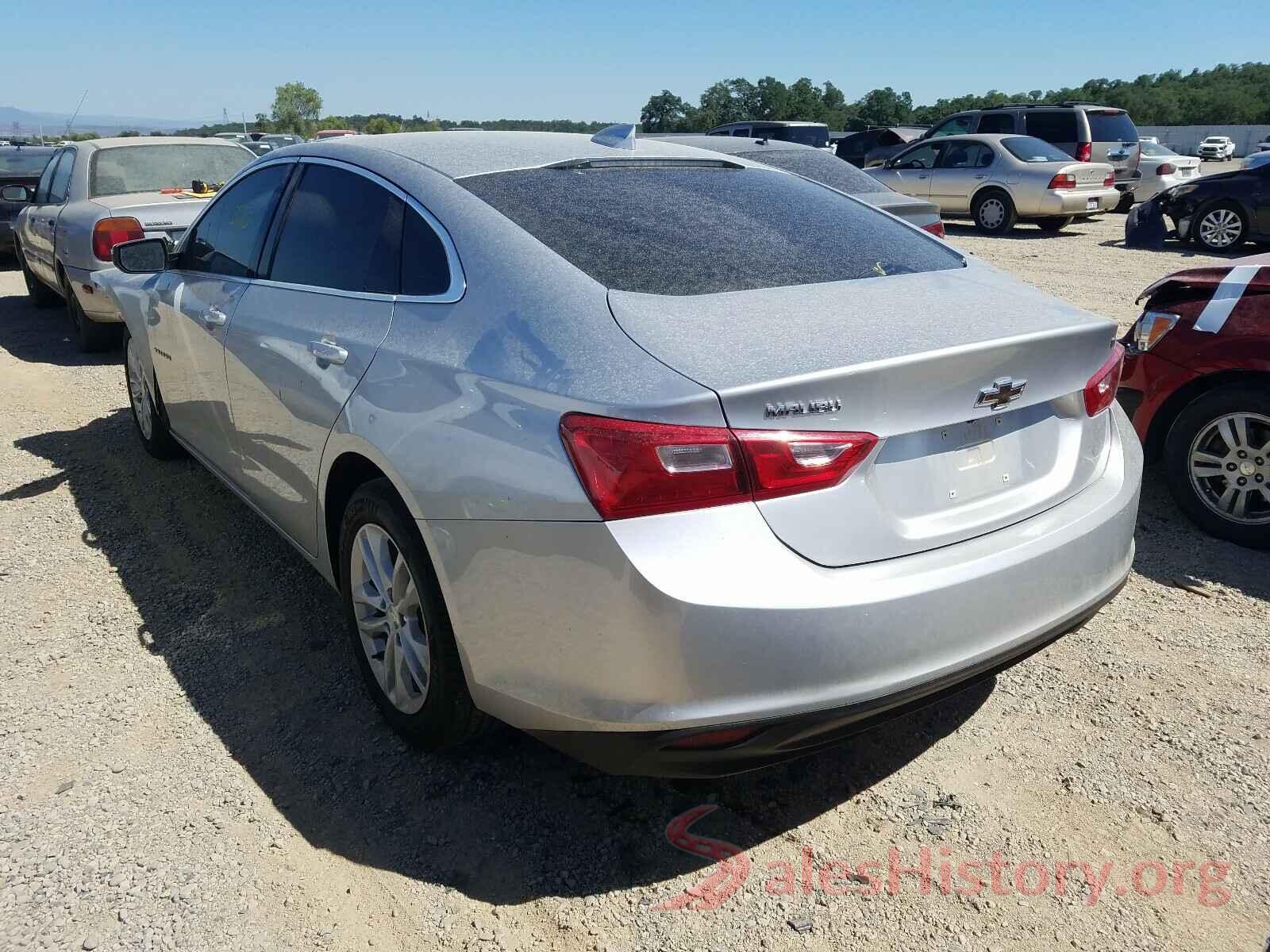 1G1ZD5ST2JF201065 2018 CHEVROLET MALIBU