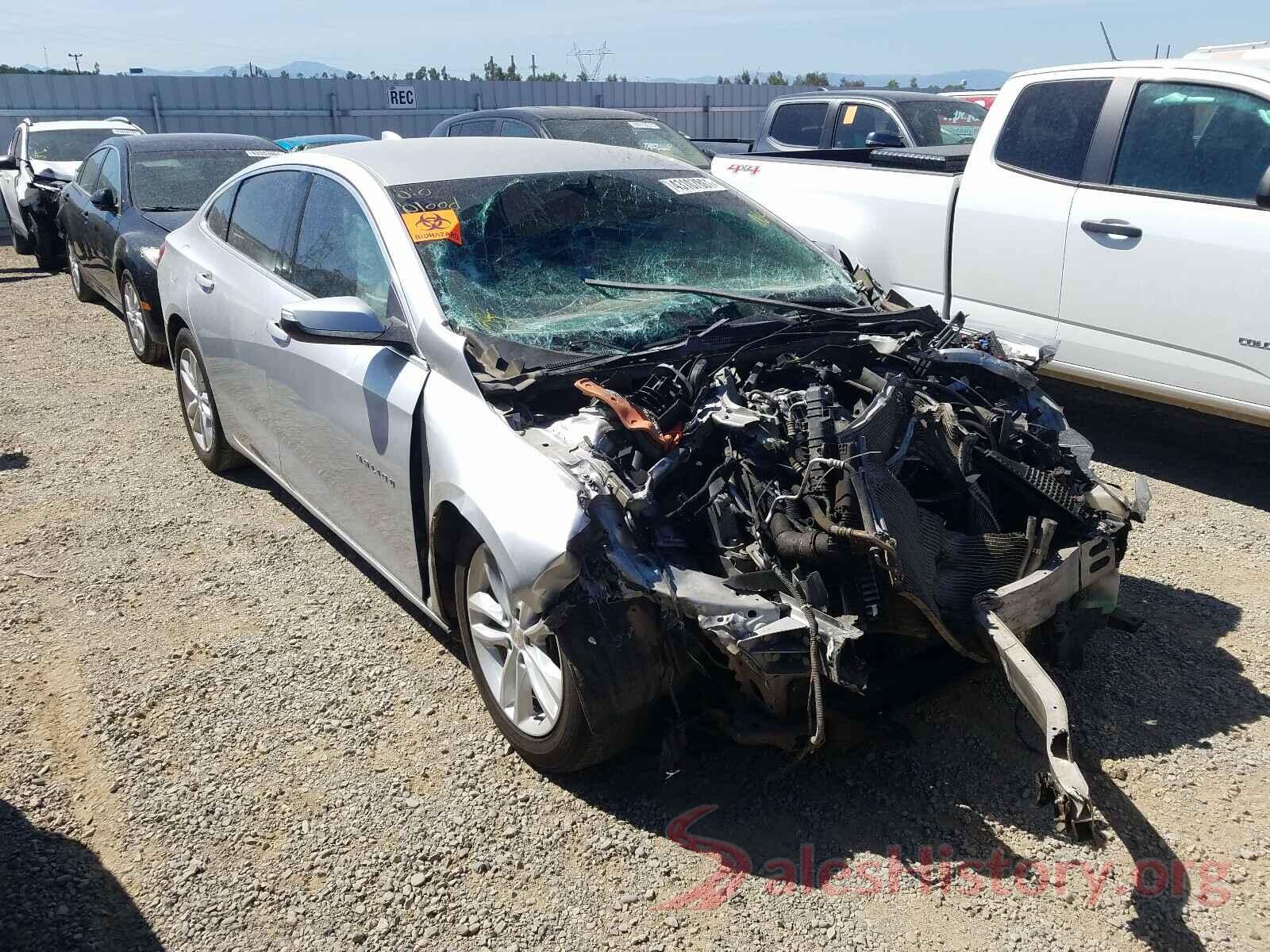 1G1ZD5ST2JF201065 2018 CHEVROLET MALIBU