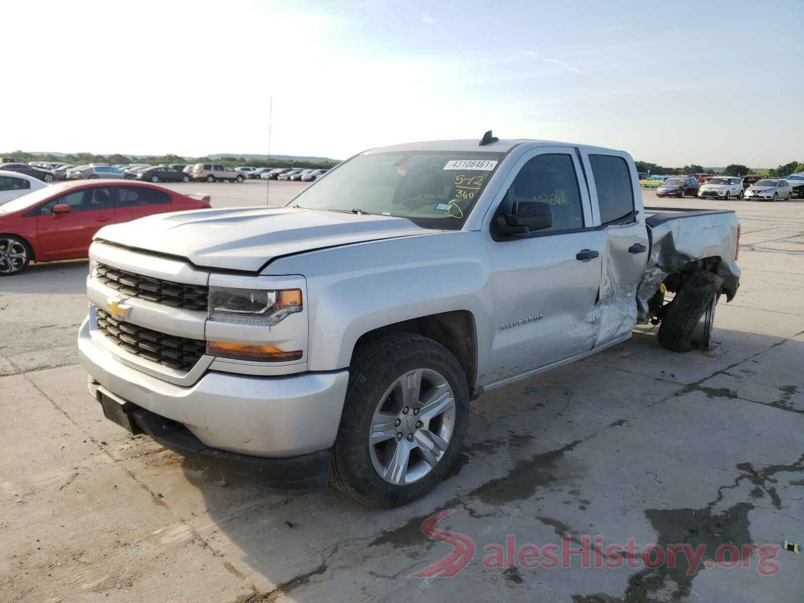 1GCRCPEC1GZ228931 2016 CHEVROLET SILVERADO