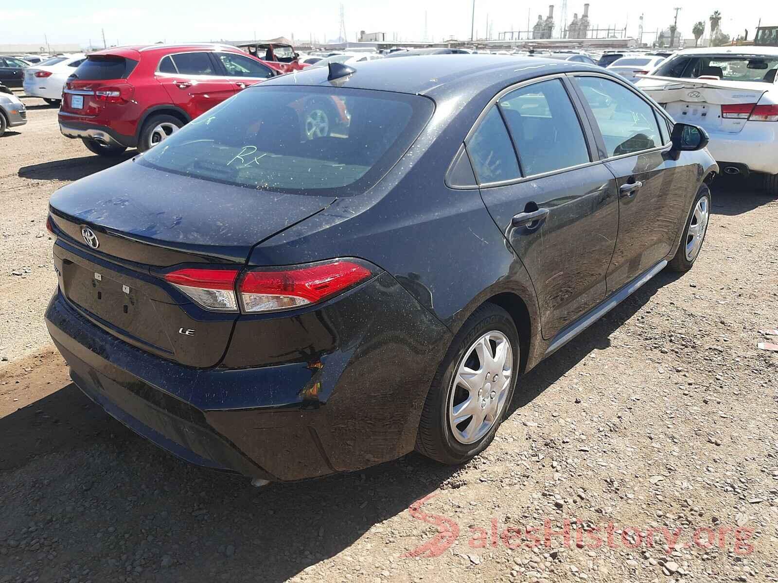 5YFEPRAEXLP016846 2020 TOYOTA COROLLA