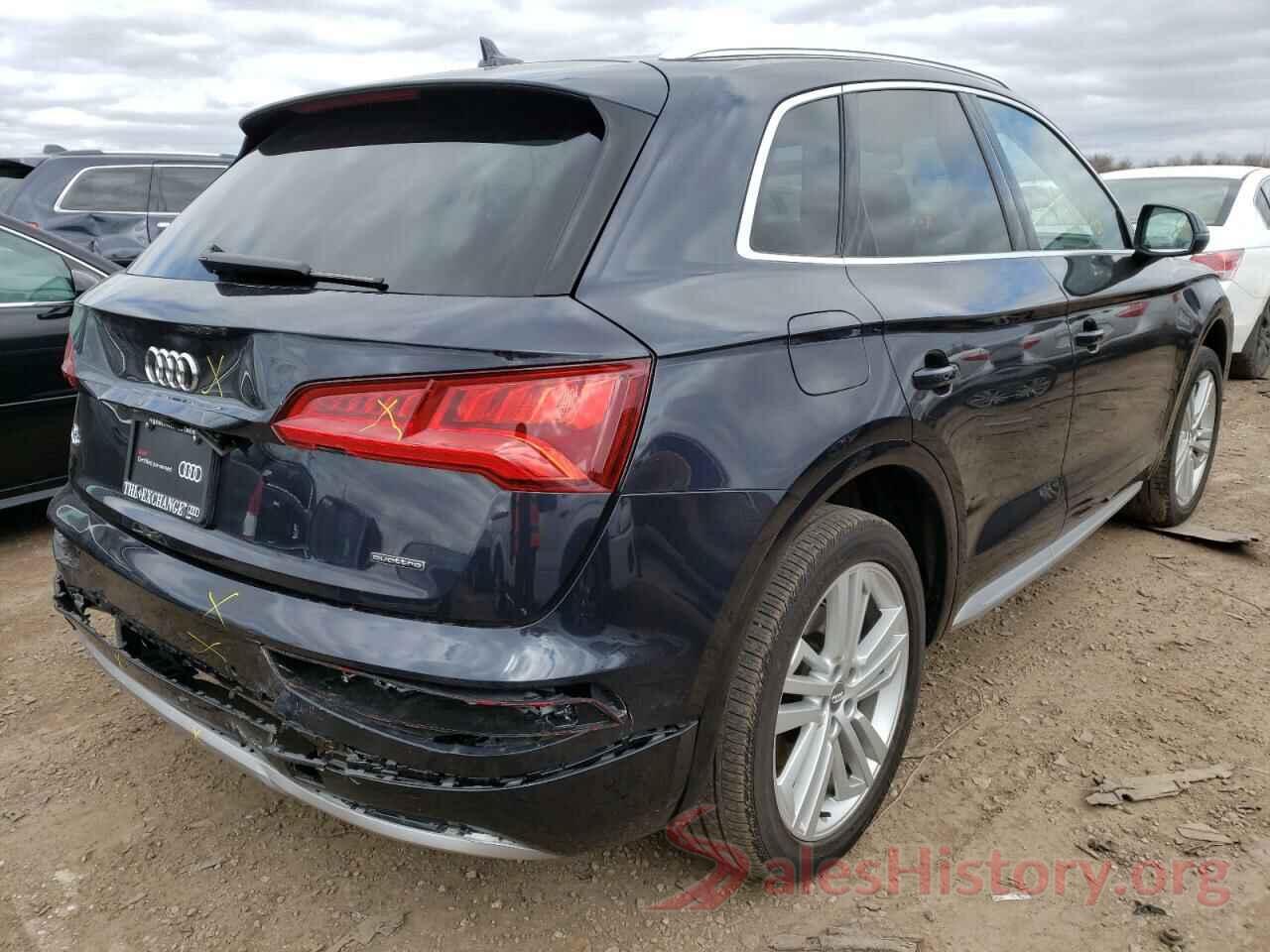 WA1BNAFYXK2056798 2019 AUDI Q5