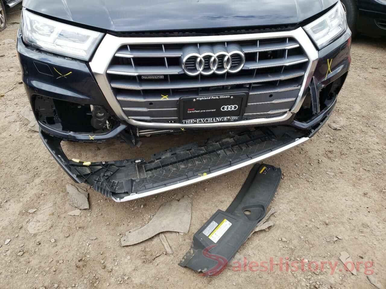 WA1BNAFYXK2056798 2019 AUDI Q5