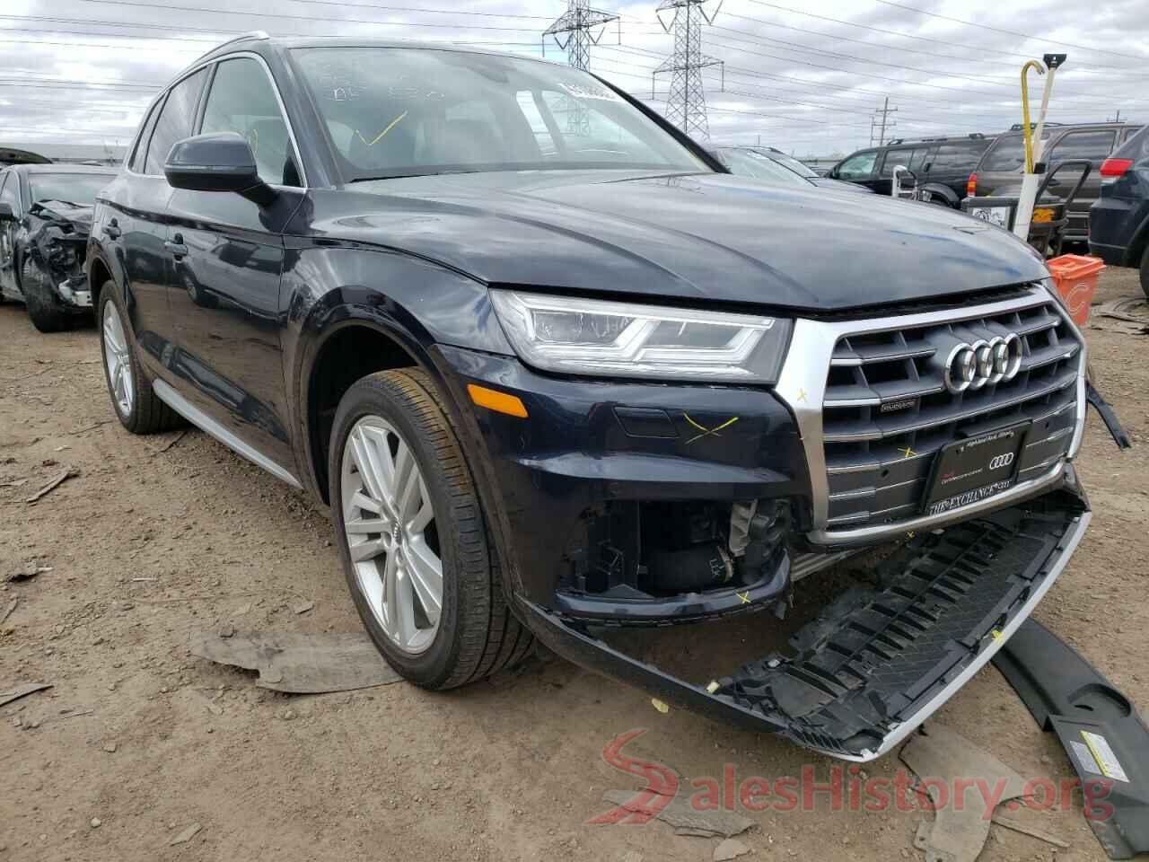 WA1BNAFYXK2056798 2019 AUDI Q5