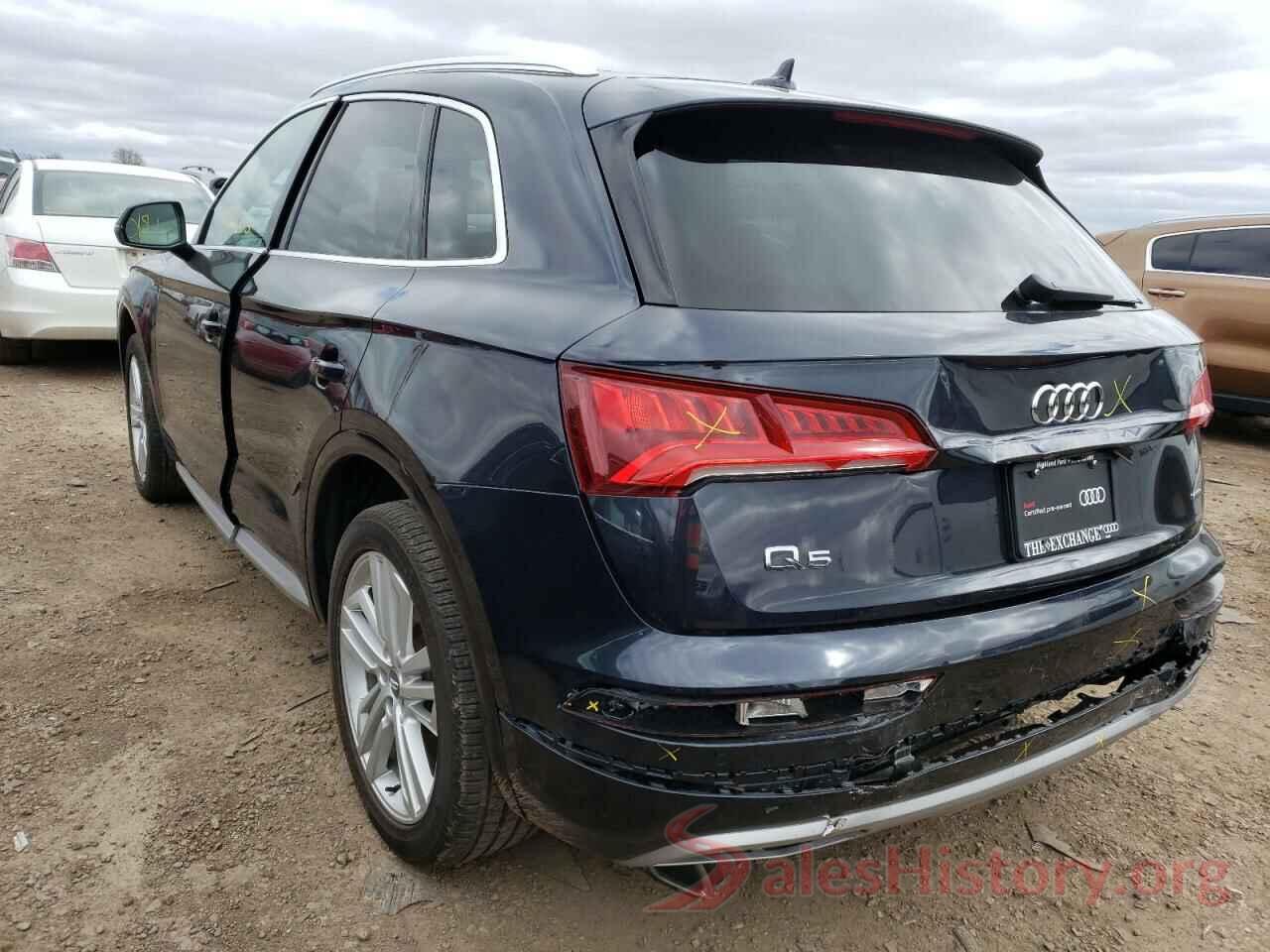 WA1BNAFYXK2056798 2019 AUDI Q5